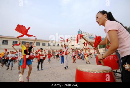 Waist drum dance in Ansai