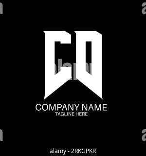 CD Letter Logo Design. Initial letters CD gaming's logo icon for technology companies. Tech letter CD minimal logo design template. CD letter design v Stock Vector