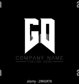GD Letter Logo Design. Initial letters GD gaming's logo icon for technology companies. Tech letter GD minimal logo design template. GD letter design v Stock Vector