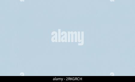 Pale blue painted wall texture, a seamless repeating pattern of a real interior wall painted pastel baby blue color Stock Photo