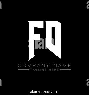 FD Letter Logo Design. Initial letters FD gaming's logo icon for technology companies. Tech letter FD minimal logo design template. FD letter design v Stock Vector