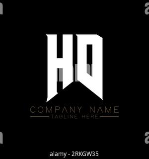 HD Letter Logo Design. Initial letters HD gaming's logo icon for technology companies. Tech letter HD minimal logo design template. HD letter design v Stock Vector