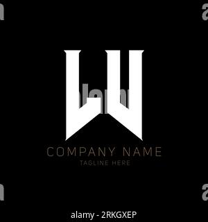 LV Letter Logo Design. Initial letters LV gaming's logo icon for technology companies. Tech letter LV minimal logo design template. LV letter design v Stock Vector