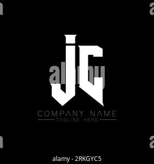 JC Letter Logo Design. Initial letters JC gaming's logo icon for technology companies. Tech letter JC minimal logo design template. JC letter design v Stock Vector
