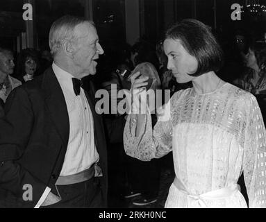 Fred Astaire and wife Robyn Smith attend the Ninth Annual American Film ...