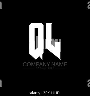 QL tech logo icon design template Stock Vector Image & Art - Alamy
