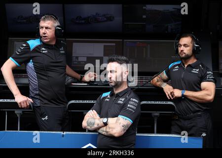 Julian Rouse (GBR) Alpine F1 Team Sporting Director. Formula 1 World ...