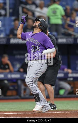 Tampa, USA. 08th Aug, 2023. Tampa, Florida, USA, August 8, 2023, Tampa Bay  Buccaneers player Ryan Miller #81 during a Training Camp at Advent Health  Training Center . (Photo by Marty Jean-Louis/Sipa