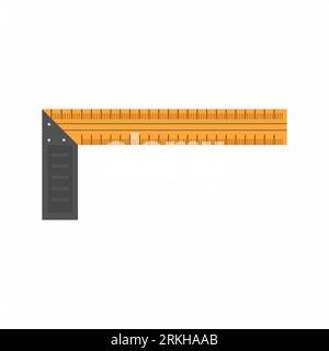 A right angle ruler Stock Photo - Alamy