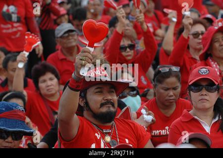 Demonstrators against the Sept. 19, 2006, coup that forced