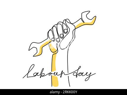 Labor Day Labour Day, Drawing, Line Art, Watercolor Painting, Holiday, Text  transparent background PNG clipart | HiClipart