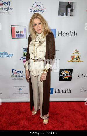 Los Angeles, USA. 24th Aug, 2023. Actress Nancy Bretzfield attends OneLegacy Annual Ava's Heart Award Gala at The Taglyan Complex, Los Angeles, CA August 24, 2023 Credit: Eugene Powers/Alamy Live News Stock Photo