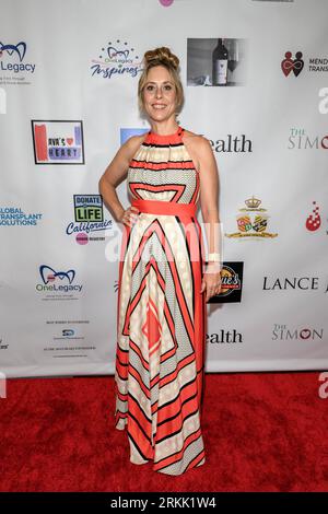 Los Angeles, USA. 24th Aug, 2023. Founder of Donate Life Hollywood Tenaya Wallace attends OneLegacy Annual Ava's Heart Award Gala at The Taglyan Complex, Los Angeles, CA August 24, 2023 Credit: Eugene Powers/Alamy Live News Stock Photo