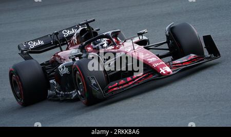 Alfa Romeo's Valtteri Bottas on practice day ahead of the British Grand  Prix 2023 at Silverstone, Towcester. Picture date: Friday July 7, 2022  Stock Photo - Alamy