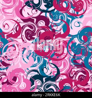 Abstract marble paint texture warp Royalty Free Vector Image