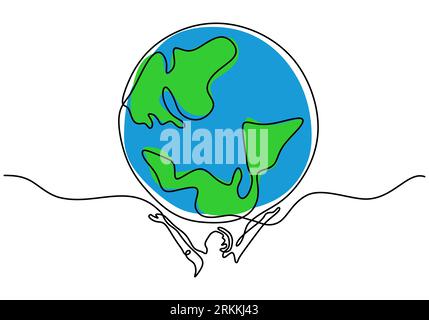 World Environment Day Vector Drawing Backround Earth And Tree Background,  Environment, World Environment Day, Green Background Image And Wallpaper  for Free Download