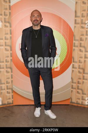 Miami, United States Of America. 25th Aug, 2023. DORAL, FL-AUG 25: Santiago Cruz is seen during Univision “Despierta America” on August 25, 2023 in Doral, Florida. (Photo by Alberto E. Tamargo/Sipa USA) Credit: Sipa USA/Alamy Live News Stock Photo