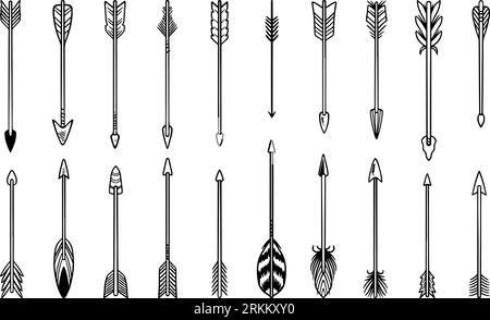 Vector tribal ethnic ornament. Tribal boho elements design isolated on a white background. Flat decor elements. Perfect for your design, banners, post Stock Vector