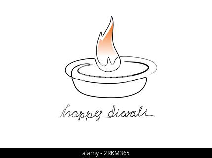 1,400+ Drawing Of A Happy Diwali Stock Illustrations, Royalty-Free Vector  Graphics & Clip Art - iStock