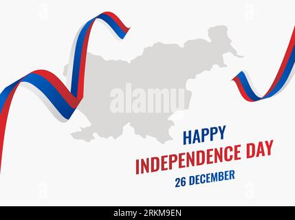 bahrain independence day background banner poster for celebration on June 25 th. Stock Vector