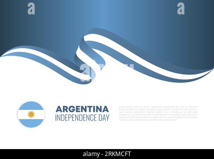 Argentina Independence day background banner poster for national