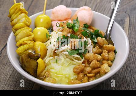 Bubur Ayam - Chicken Congee