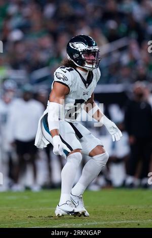 Philadelphia Eagles' A.J. Brown runs drill during practice at NFL football training  camp, Sunday, July 30, 2023, in Philadelphia. (AP Photo/Chris Szagola Stock  Photo - Alamy