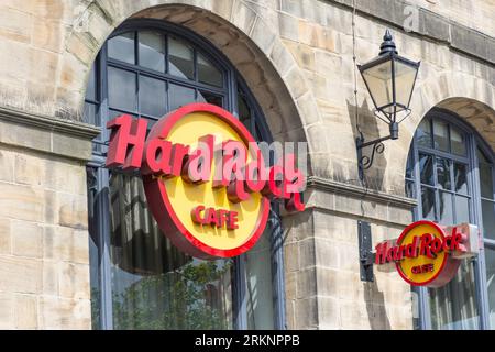 Hard Rock Cafe, Sandhill, Newcastle upon Tyne, Tyne and Wear, England, United Kingdom Stock Photo