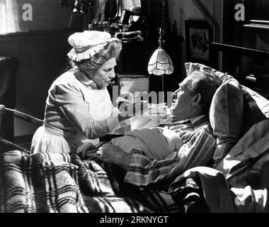 Angela Baddeley Gordon Jackson On set Of The British TV Series angela-baddeley-gordon-jackson-on-set-of-the-british-tv-series