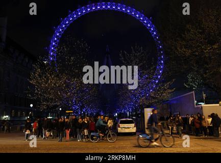 London Eye: April 2010