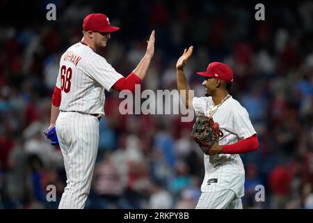 Minnesota Twins' Ryan Jeffers plays during a baseball game, Friday, Aug.  11, 2023, in Philadelphia. (AP Photo/Matt Slocum Stock Photo - Alamy