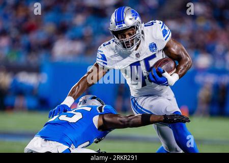 Carolina Panthers Safety Xavier Woods 25 Editorial Stock Photo - Stock  Image