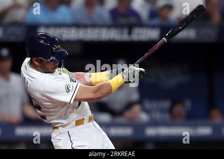 Jose Siri creates a run, 03/14/2023