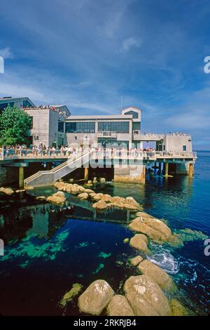 Monterey Aquarium, Monterey, California, USA Stock Photo