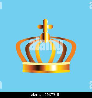 Logotype Crown Vector Illustrations In Adobe Illustrator Stock Vector 