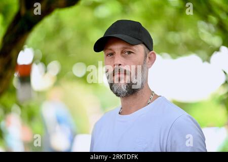 Angouleme, France. 25th Aug, 2023. Nicolas Duvauchelle photocall as part of the 16th Angouleme Film Festival on August 25, 2023 in Angouleme, France. Photo by Franck Castel/ABACAPRESS.COM Credit: Abaca Press/Alamy Live News Stock Photo