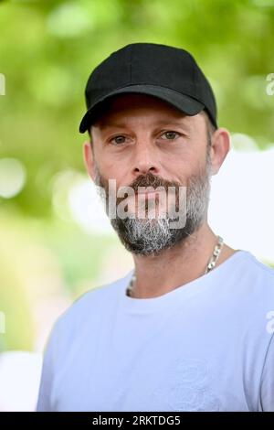 Angouleme, France. 25th Aug, 2023. Nicolas Duvauchelle photocall as part of the 16th Angouleme Film Festival on August 25, 2023 in Angouleme, France. Photo by Franck Castel/ABACAPRESS.COM Credit: Abaca Press/Alamy Live News Stock Photo