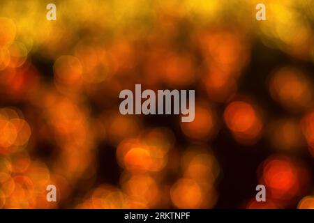 abstract blur bokeh on nature defocus nature art background Stock Photo