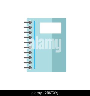 note book - stationery icon vector Stock Vector