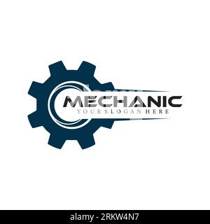 Gear Logo Icon Design Vector Stock Vector