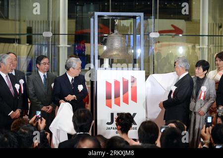 Osaka Securities Exchange, OSE, of Japan Exchange Group, JPX, unveiled ...