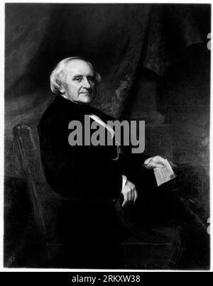 George Peabody (1795-1869) 1868 by Lowes Cato Dickinson Stock Photo