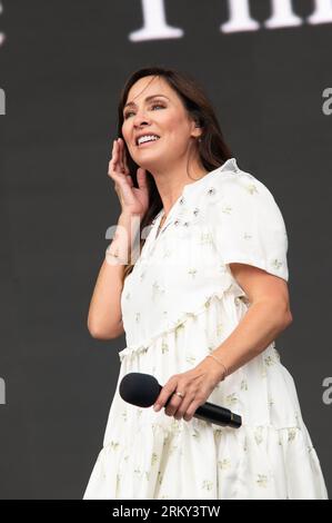 Natalie Imbruglia performs at Victorious Festival in Portsmouth ...