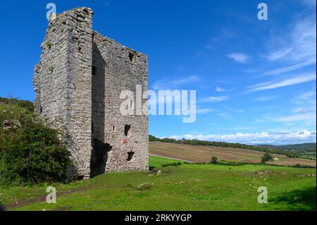 Arnside Tower, Arnside, Cumbria Stock Photo