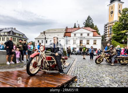 Cewchie Krasna Lipa, Czech Republic. 26th Aug, 2023. Within the Days of ...