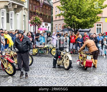 Cewchie Krasna Lipa, Czech Republic. 26th Aug, 2023. Within the Days of ...