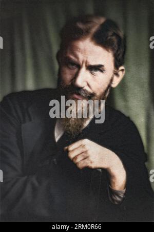George Bernard Shaw, 1901 Stock Photo - Alamy