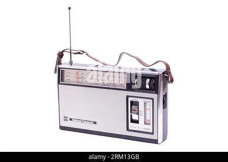 National panasonic transistor radio hi-res stock photography