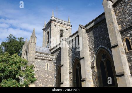 All Saints Church, High Wycombe, Buckinghamshire Stock Photo