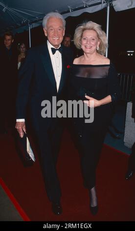 Bob Barker and girlfriend Nancy Burnet attend the 29th Annual Daytime ...